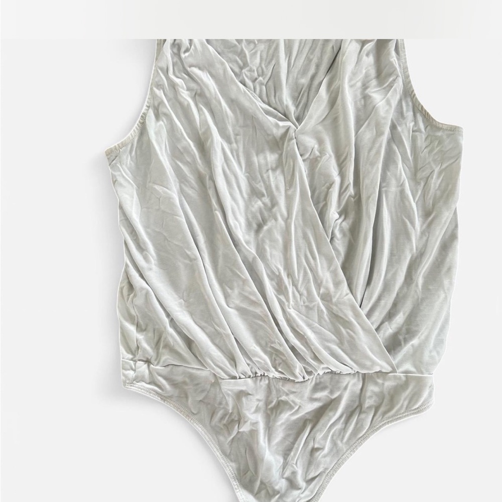 Express White Bodysuit